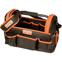 Snap-on Öffnen Sie Die Textilwerkzeugtasche Mit Starrem Boden 24l 300 Mmx240 Mmx410 Mm