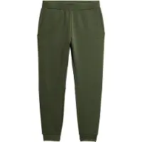Superdry für Herren. M7011308A Tech-Jogginghose mit konisch zulaufendem Bein grün (S), Lässig, Baumwolle