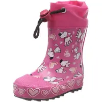 Beck M dchen Hunde Gummistiefel, Pink, 29 EU