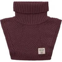 Mini A Ture Nackenwärmer - Strick - Wool - MatTayler - Fudge Aub - - 7-10 Jahre (122-140) - Nackenwärmer