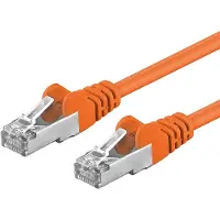 PremiumCord Netzwerkkabel, Ethernet, LAN & Patch Kabel CAT6a, 10Gbit/s, S/FTP PI