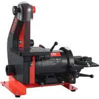 Vevor Band-Tellerschleifer 250 W, 127 mm Tellerschleifer & 25,4x762 mm Bandschle