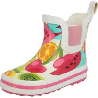 Beck Mädchen Früchte Gummistiefel, Mehrfarbig, Gr. 27 EU