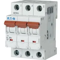 Eaton 236376 Leitungsschutzschalter, 4 A, 3p, Charakteristik: B PXL-B4/3