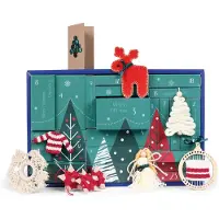 Prym Adventskalender 2026 – DIY Kreativset für 8 Bastelprojekte