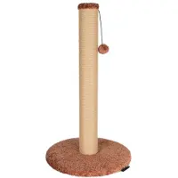 Dripio Kratzbaum 70 cm, Sisal, Plüsch, Spielzeug, Terra