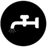 Eaton 218270 Tastenplatte, Pilz schwarz, Symbol Flüssigkeit M22-XDP-S-X16 - 10 Stück