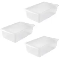 Keeeper bea 3x Aufbewahrungsbox mit Air Control System, 59 x 39 x 18 cm, 30 l, T