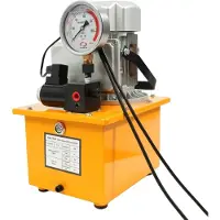 StarTech.com Elektrisches Hydraulikaggregat - Kompakte Hydraulikpumpe - 220 V - 750 W - 700 bar - 0,9–5 l/min - 7-l-Tank