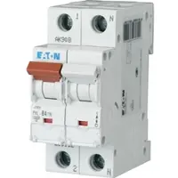 Eaton 236112 Leitungsschutzschalter, 4 A, 1p+N, Charakteristik: B PXL-B4/1N