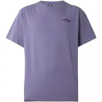 The North Face U NAT High Society RLX Softshell Tee-graphic grounded plum (NNK) M