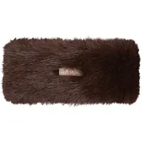 Barts Angeliqa Headband dark brown (20)