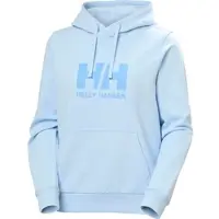 Helly Hansen Women's HH Logo Hoodie pinnacle blue (513) XL