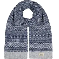 Barts Laghlan Scarf heather grey (02)
