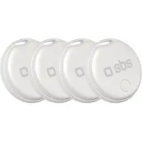 SBS 4 X Wasserfester Objektsucher, Kompatibel Mit Apple Find My