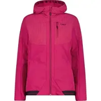 CMP Woman Jacket FIX Hood amaranto (C489) 36