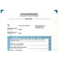 Eaton 140385 Lizenz, Galileo Open für PC LIC-GALILEO-OPEN-PC