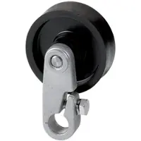 Eaton 071835 Anfahrrollenhebel, AT4, 40 mm, mit Kunststoffrolle, l 30 mm, verwendbar für R-AT4 HR317 - 250 Stück