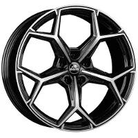 ANTERA Alufelge A101 8.5X20 5X108 Et 42 Piano Black Diamond