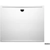 Riho Sion Rechteck-Duschwanne, Ablauf 90mm, ohne Füße und Schürze, weiß glänzend, D003015005, Ausführung: 1200x800x45/25mm