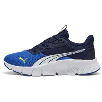 Puma Flex Focus Lite Modern Jr Sportschuhe Kinder Laufschuh Blau Freizeit