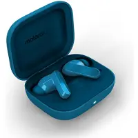 Motorola Moto Buds bass, Bluetooth 5.3, aktive Geräuschunterdrückung, 43 Stunden Akkulaufzeit