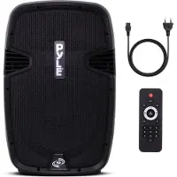 Pyle PA Lautsprecher 900W, Bluetooth Partylautsprecher, Tragbar mit kräftigem Ba