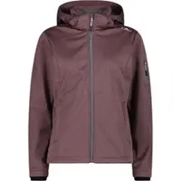 CMP Woman Jacket DET. Hood soft pink mel. (B281) 40