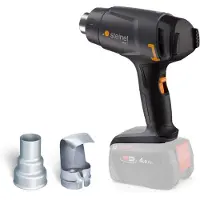 Steinel 088064 MH1 Akku-Heißluftgebläse ohne Akku Ladegerät 500 W