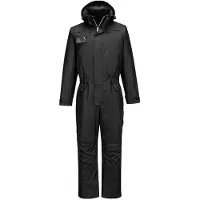 Portwest Winterschutzanzug Pw3 - Größe XS - Schwarz -