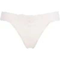 Calvin Klein Underwear Stringtanga "THONG" mit Spitze am Bund