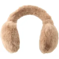 Barts Big Fur Earmuffs brown (09)