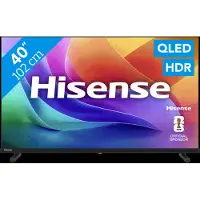 Hisense 40 '' A59S | Hi-QLED Smart TV FHD 60 Hz, 101,6 cm (40"), 1920 x 1080 Pixel, DLED, Smart-TV, WLAN, Schwarz