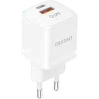 Dudao A13Pro GaN 33W PPS USB-C/USB-Wandladegerät - Weiß