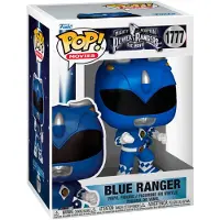Funko POP! Power Rangers Mighty Morphin The Movie Blauer Ranger Figur 9 Cm