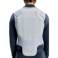 POC - VPD Max Race Vest - Protektor Gr L grau