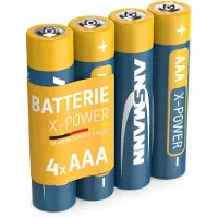 Ansmann 1521 (Micro x-Power Batterie alcaline Rosso