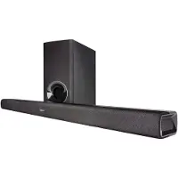 Denon DHT-S316 Soundbar mit drahtlosem Subwoofer, DTS, Dolby Digital, Kabellos, Schwarz, Verkabelt & Kabellos, 0,3 W, 900 mm