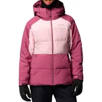 Columbia Women’s Ava Alpine Puffer Ski Jacket antique mauve, powder pink, mineral pink (551) XS