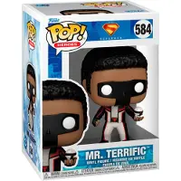 Funko POP! FK86644 - Superman (2025) POP! Movies Vinyl Figuren Mr. Terrific 9 cm - Neu
