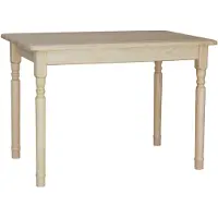Koma Tools Tisch II aus massivem Kiefernholz lackiert 130 x 70 cm