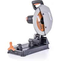 Evolution R355CPS Cut-off Saw Compound Mitre Saw 2200 W | Includes Ø 355 mm HM S