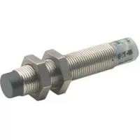Eaton 135907 Näherungsschalter, E57 Premium+ Serie, 1 S, 3-Draht, 6 - 48 V DC, M12 x 1 mm, Sn= 10 mm, halbbündig, PNP, Edelstahl, Steckverbindung