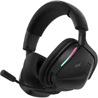 Corsair VOID WIRELESS v2, Verkabelt & Kabellos, Gaming, 20 - 20000 Hz, 303 g, Kopfhörer, Schwarz
