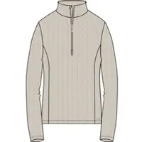 CMP Woman Sweat kaki (P220) 46