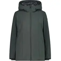 CMP Woman Padded Padded Long Jacket Zip Hood jungle (F902) 46