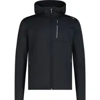 CMP MAN Fleece Jacket FIX Hood antracite (U423) 46