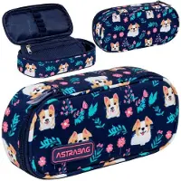 Astra | Etui Dear Puppy, 22 x 9 x 5 cm, wasserabweisend, übersichtlich und stabil