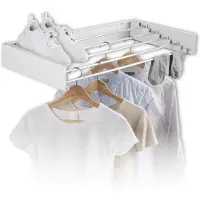 Easymaxx Wandwäschetrockner 400 | Wandtrockner – platzsparend & ausziehbar | 80