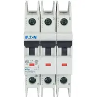 Eaton 102267 Leitungsschutzschalter, 10 A, 3p, Charakteristik: D FAZ-D10/3-NA